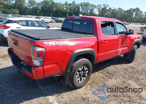 2022 Toyota Tacoma Trd Off Road z USA, uszkodzony, nr VIN 3TMCZ5AN8NM482764